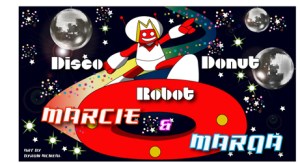 Disco Donut Robot