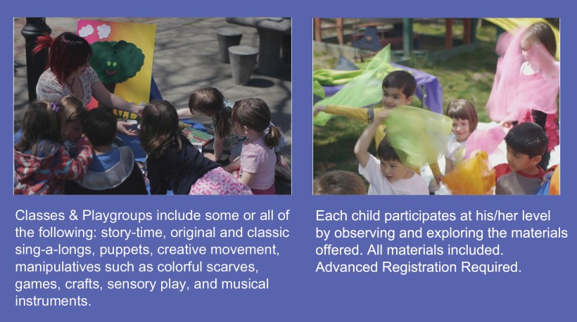 classes & playgroups